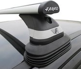 Faradbox Dakdragers BMW 4 Gran Coupe F36 2014> glad dak met fixpoint, 100kg laadvermogen