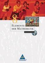 Elemente der Mathematik 8. Schülerband für die SI in Brandenburg