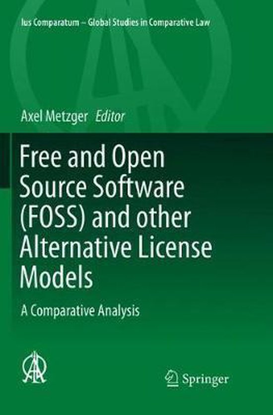 Ius Comparatum - Global Studies in Comparative Law12- Free a ... - cover