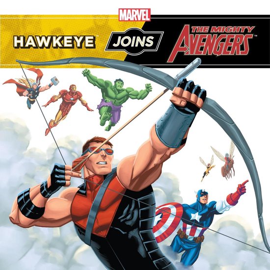 Hawkeye Joins the Mighty Avengers - cover