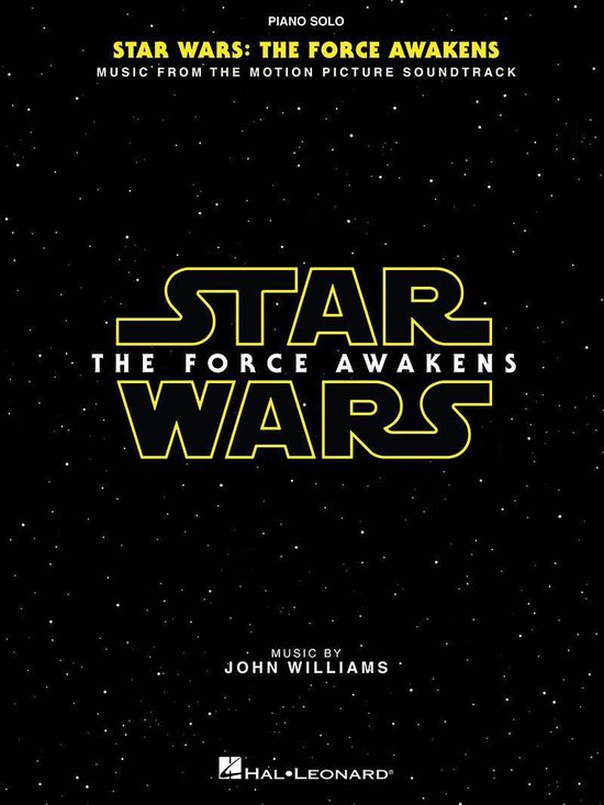 Star Wars: Episode VII - The Force Awakens Songbook