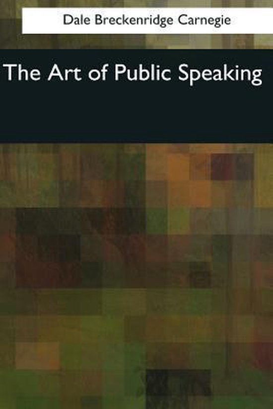 The Art of Public Speaking - cover