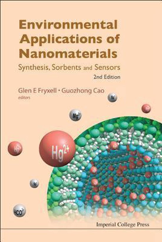 Environmental Applications of Nanomaterials - cover