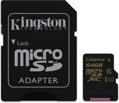 microSDXC/64GB Class 10 UHS-I 90R/45W