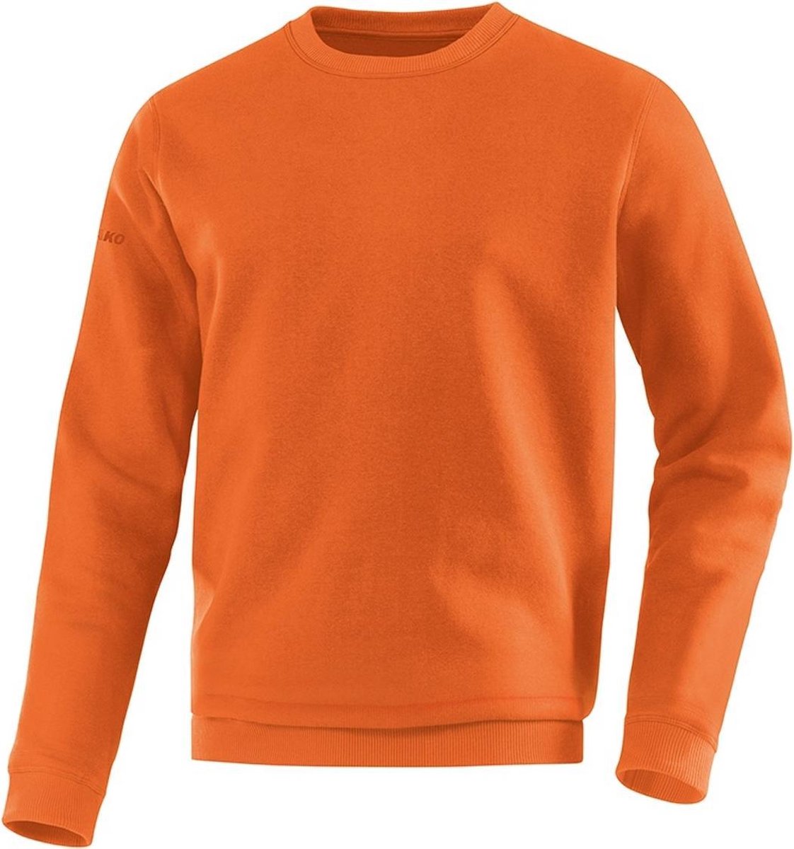 Jako - Sweater Team Junior - Sweater Junior Oranje - 152 - fluooranje