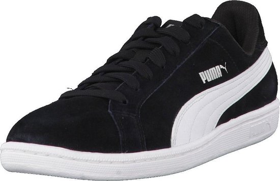 Puma Smash SD Sneakers Senior  Sneakers - Maat 42 - Unisex - zwart/wit
