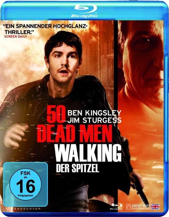 50 Dead Men Walking (Blu-ray)