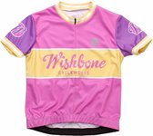 Wishbonebike Wishbone Jersey Roze S