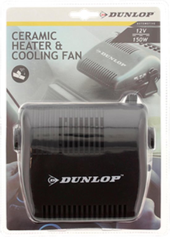Dunlop keramische kachel - 12 | Auto | Verwarmer | Autoventilator | bol.com