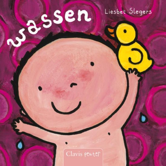 Cover van het boek 'Wassen'