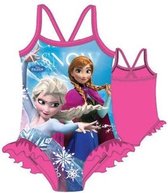 Frozen Badpak Roze, maat 110