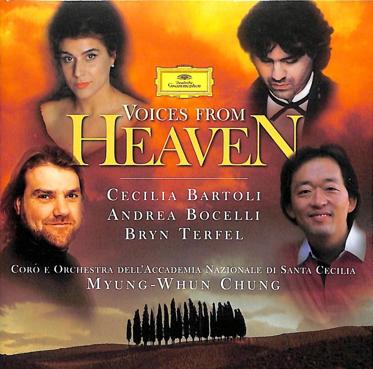 Voices from Heaven / Chung, Bartoli, Bocelli, Terfel