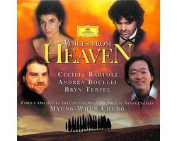 Voices from Heaven / Chung, Bartoli, Bocelli, Terfel