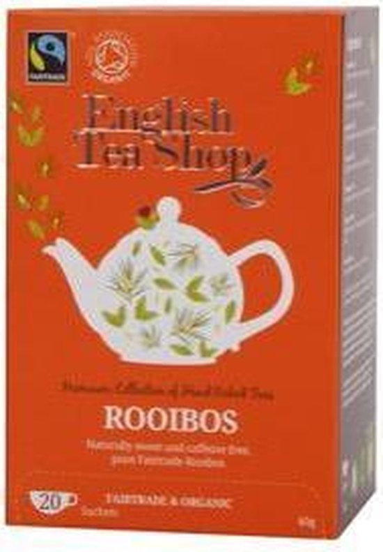 English Tea Shop Rooibos 20 zakjes