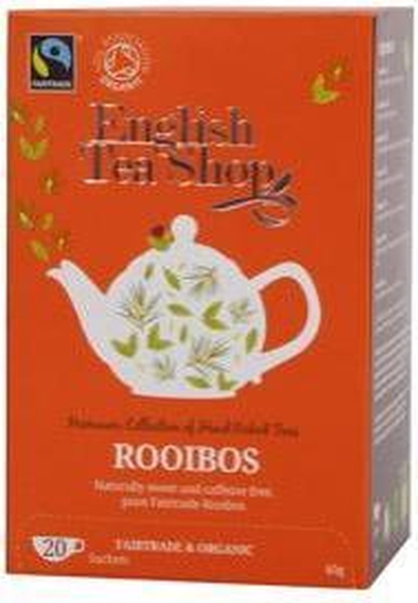 English Tea Shop Rooibos Biologisch 20st