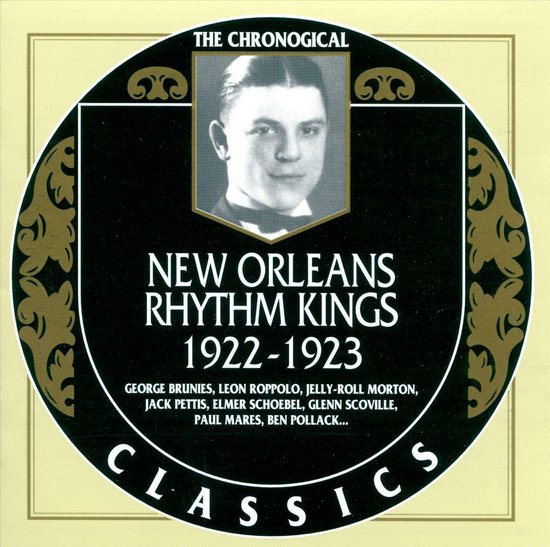 1922 1923 New Orleans Rhythm Kings Cd Album Muziek 0180