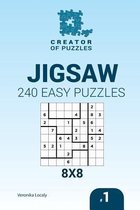 Creator of Puzzles - Jigsaw- Creator of puzzles - Jigsaw 240 Easy Puzzles 8x8 (Volume 1)