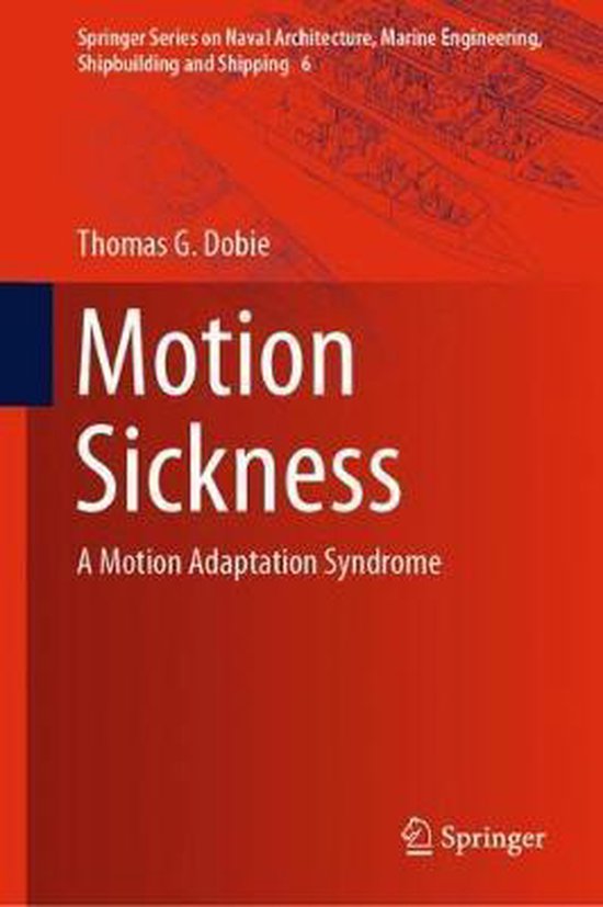 Motion Sickness, Thomas G. Dobie 9783319974927 Boeken
