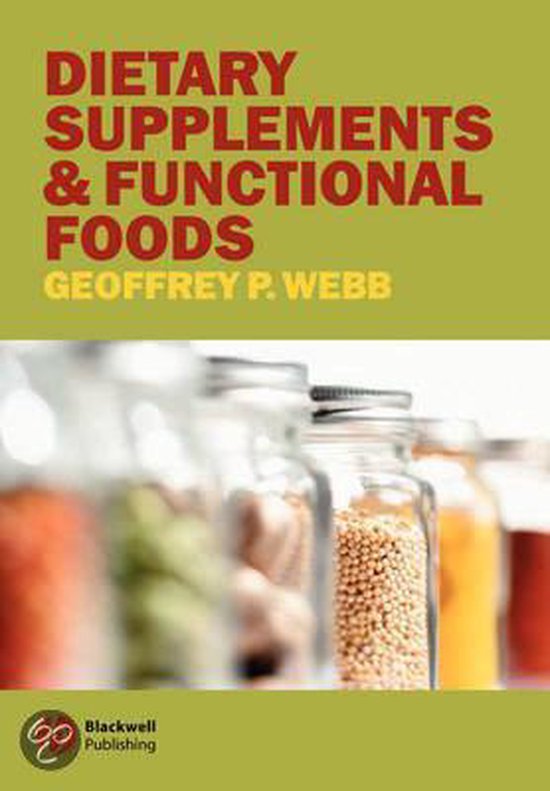 Dietary Supplements And Functional Foods - cover