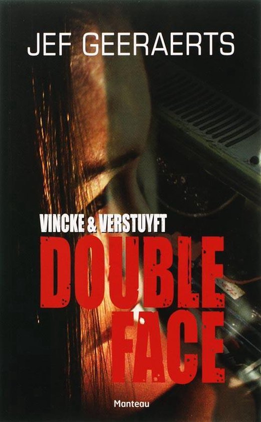 Cover van het boek 'Vincke & Verstuyft / Double-face' van Jef Geeraerts