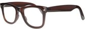 Icon Eyewear KCA300 City Leesbril +1.00 - Helder bruin