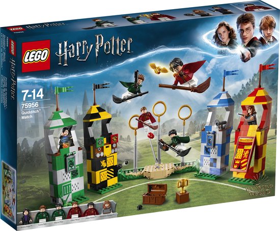 LEGO Harry Potter Zwerkbal Wedstrijd - 75956