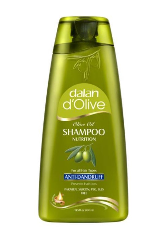 Dalan d'Olive Olive Oil Shampoo Nutrition Anti-Dandruff