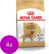 Royal Canin Bhn Golden Retriever Adult - Hondenvoer - 4 x 3 kg