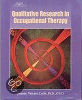 Qualitative Research In Occupational Therapy
