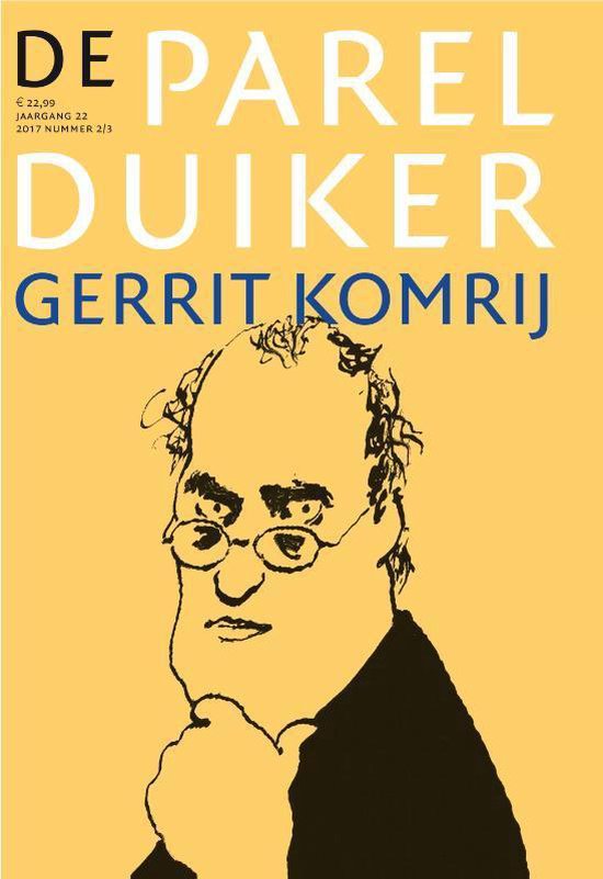 De parelduiker 2017-2/3 - Gerrit Komrij