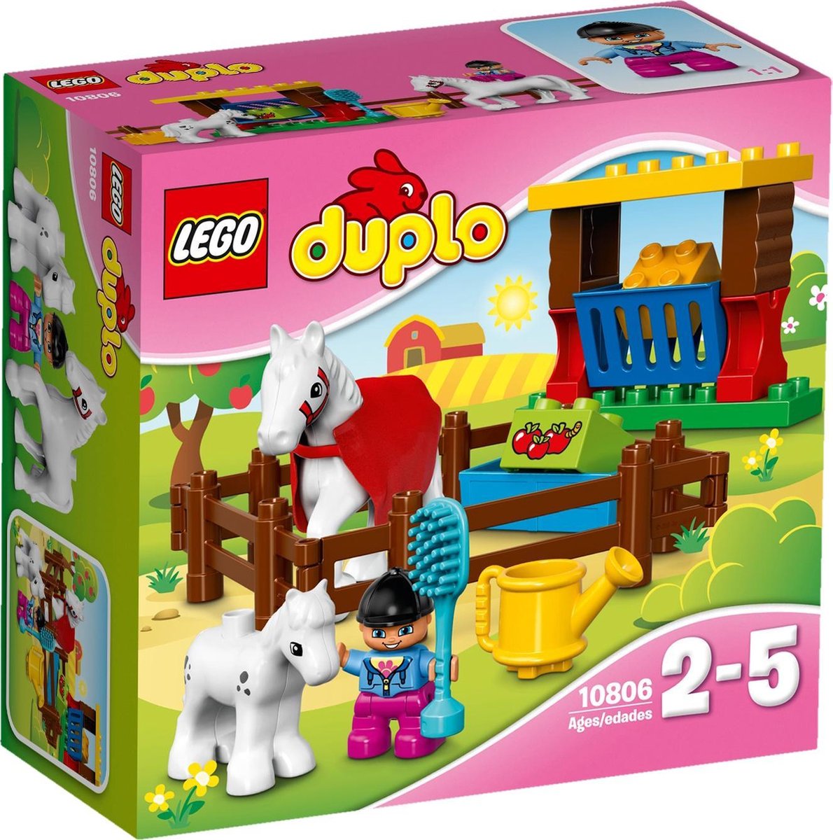 LEGO DUPLO Paarden - 10806 | bol.com
