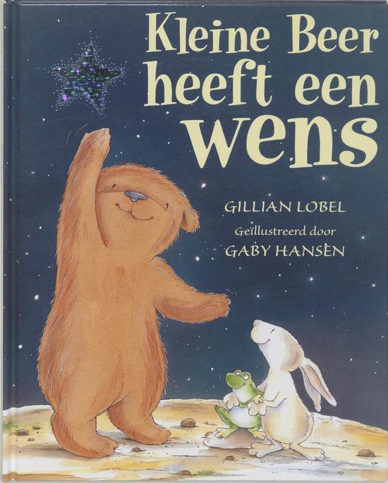 Cover van het boek 'Kleine Beer heeft een wens'