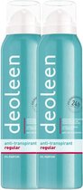 Deoleen deodorant spray - 2 x 50ml