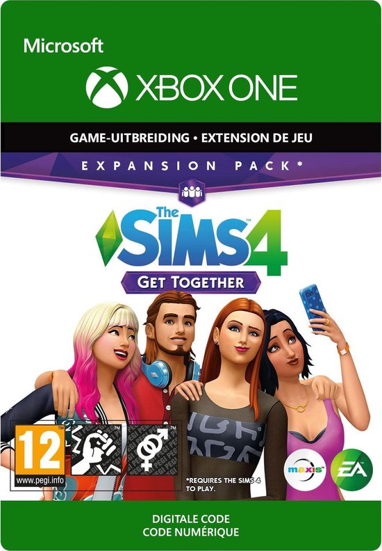Mus radar Intentie The Sims 4: Get Together - Add-on - Xbox One | bol.com