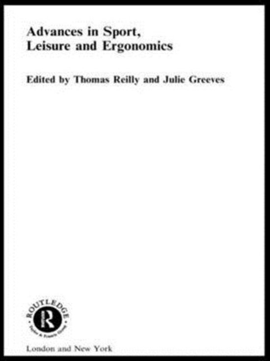 Advances in Sport, Leisure and Ergonomics - cover