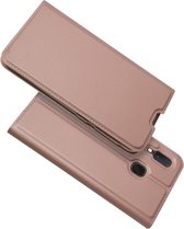 Folio Book Case - Samsung Galaxy A20e Hoesje - Rose Gold