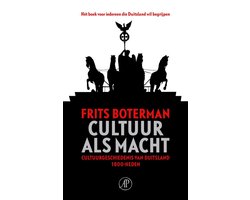 Omslag van Cultuur als macht