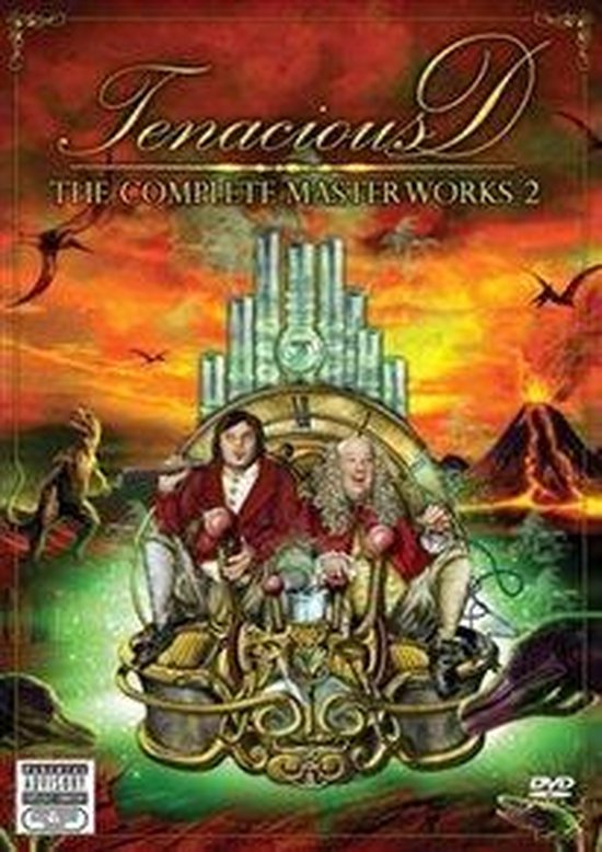 Cover van de film 'Tenacious D - Complete Masterworks 2'