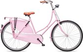 Omafiets classic 28 inch 57cm Licht Roze