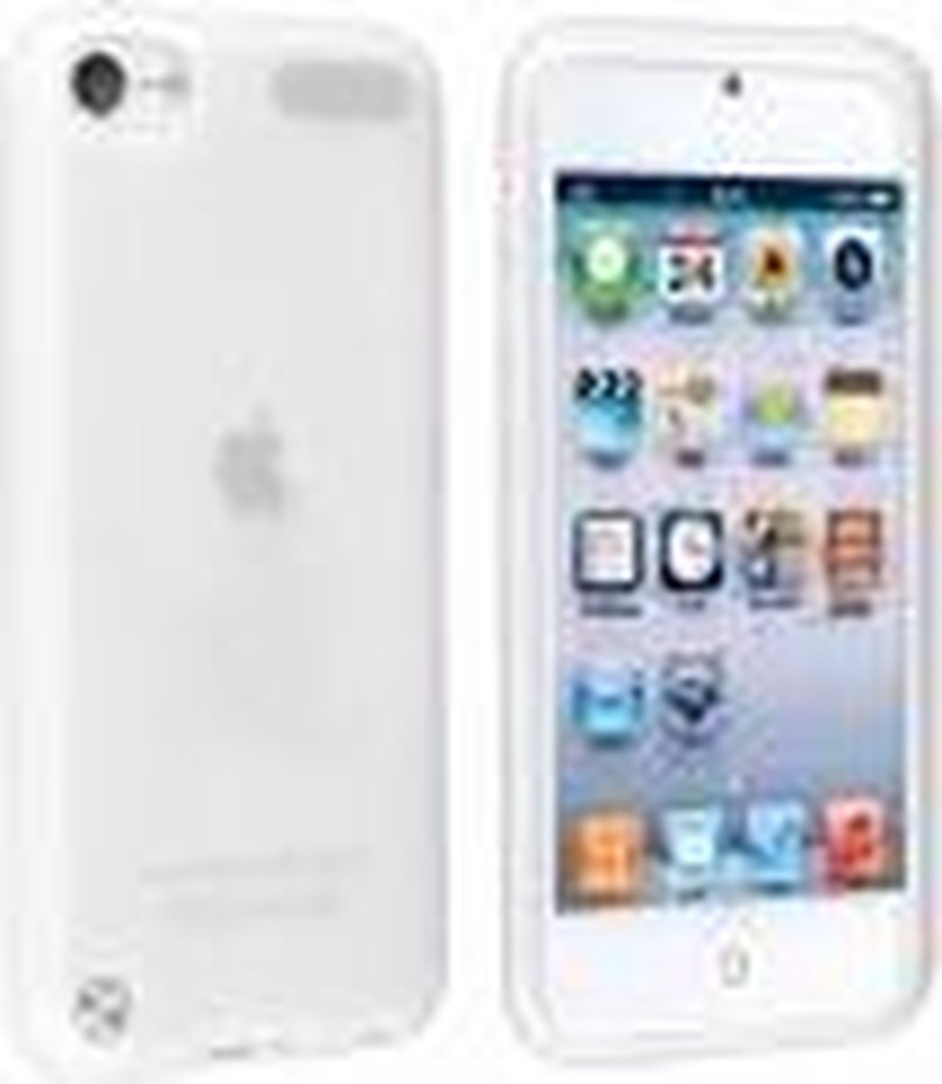 Xccess Silicon Case Apple iPod Touch 5 White - Xccess