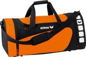 Erima Club 5 Line Sporttas Large - Oranje/Zwart