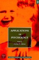 Applications of Psychology