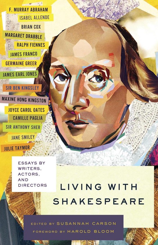 Living with Shakespeare - cover
