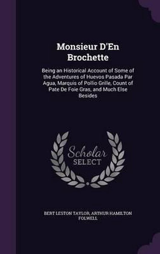Monsieur D'En Brochette