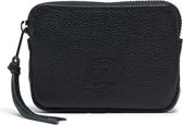 Herschel Supply Co. Oxford Portemonnee - Pouch Leather Black Pebbled Leather
