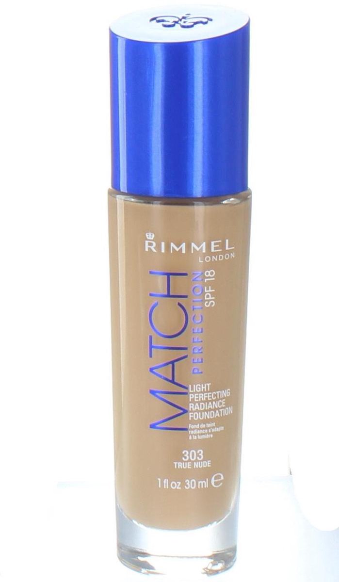 Rimmel Match Perfection Foundation - 303 True Nude