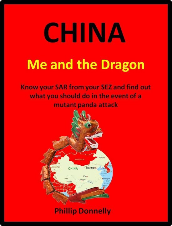 China: Me and the Dragon - cover