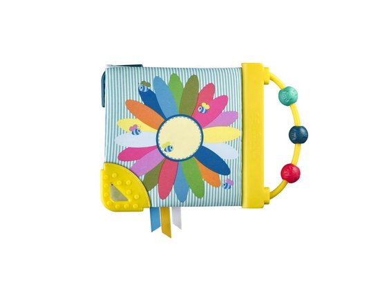 Sophie de giraf Cadeauset - Geboorte geschenkset - Kraamcadeau - Babyshower cadeau - Sophie de giraf poppetje, Rammelaar & Ontdekboekje - Vanaf 0 maanden - In wit geschenkdoosje - 3-Delig van Sophie de Giraf. — afbeelding 4