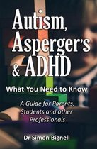 Autism, Asperger's & ADHD