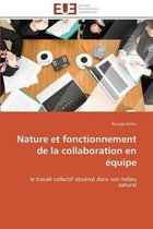 Nature et fonctionnement de la collaboration en équipe